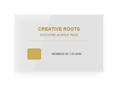 Acrylic Cards