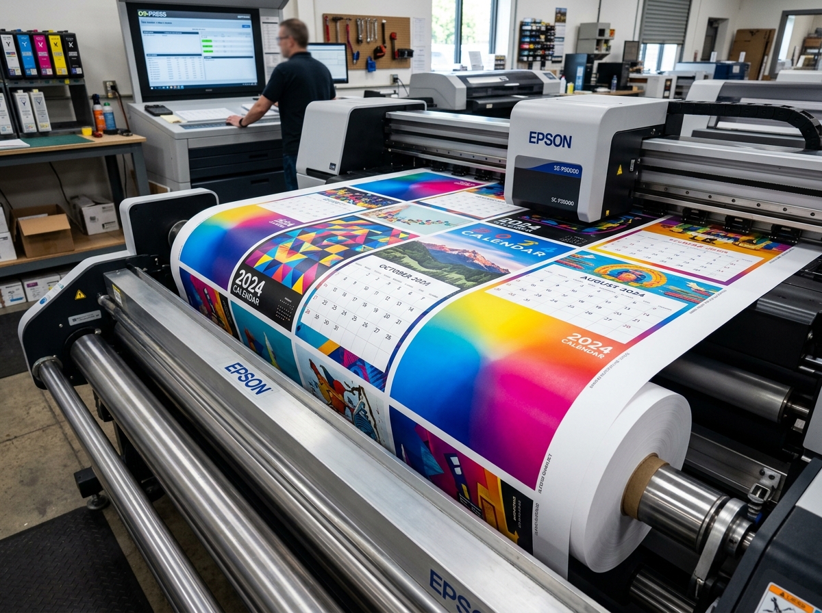 Epson Wide-Format Commercial Production Press